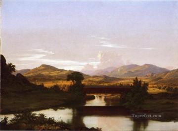 オッタークリークの風景 ハドソン川のフレデリック・エドウィン教会 Oil Paintings